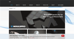 Desktop Screenshot of mouldpro.com